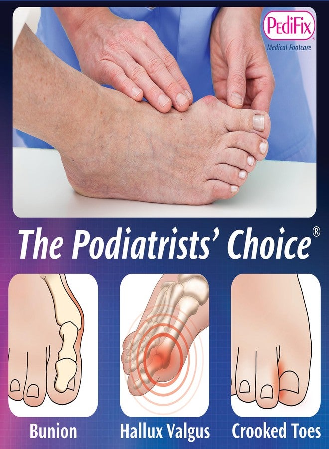PediFix Nighttime Bunion Regulator, Right Foot, Medium - Image 3